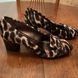Lanvin Leopard Pumps. EU 36.5. US 6
